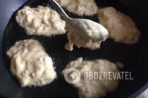 Куриные оладьи - Шаг 16 Куриные оладьи - Шаг 16