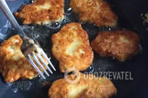 Куриные оладьи - Шаг 17 Куриные оладьи - Шаг 17