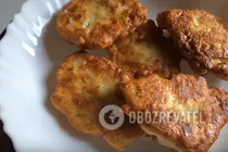Куриные оладьи - Шаг 18 Куриные оладьи - Шаг 18