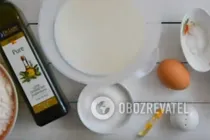 Оладьи на ряженке - Шаг 1 Оладьи на ряженке - Шаг 1