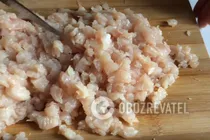 Куриные оладьи - Шаг 2 Куриные оладьи - Шаг 2