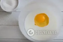 Оладьи на ряженке - Шаг 2 Оладьи на ряженке - Шаг 2