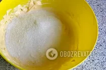 Пісочні коржі для торта - Крок 2 Пісочні коржі для торта - Крок 2