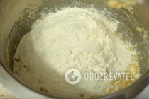 Песочное печенье с шоколадом - Шаг 3 Песочное печенье с шоколадом - Шаг 3