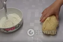 Пісочний торт - Крок 3 Пісочний торт - Крок 3