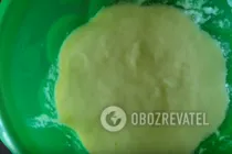 Оладьи на йогурте - Шаг 3 Оладьи на йогурте - Шаг 3