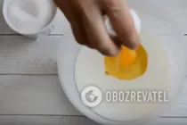 Оладьи на ряженке - Шаг 3 Оладьи на ряженке - Шаг 3