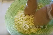 Оладьи из капусты - Шаг 3 Оладьи из капусты - Шаг 3