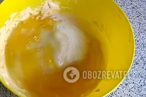 Пісочні коржі для торта - Крок 3 Пісочні коржі для торта - Крок 3