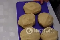 Пісочний торт - Крок 4 Пісочний торт - Крок 4