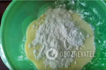 Оладьи на йогурте - Шаг 4 Оладьи на йогурте - Шаг 4