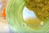 Оладьи из капусты - Шаг 4 Оладьи из капусты - Шаг 4
