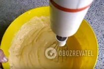 Пісочні коржі для торта - Крок 4 Пісочні коржі для торта - Крок 4