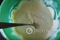 Оладьи на йогурте - Шаг 5 Оладьи на йогурте - Шаг 5