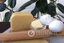 Песочное тесто для торта - Шаг 5 Песочное тесто для торта - Шаг 5