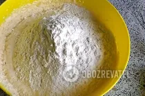Пісочні коржі для торта - Крок 5 Пісочні коржі для торта - Крок 5
