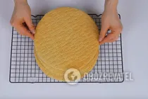 Торт из песочного теста - Шаг 6 Торт из песочного теста - Шаг 6