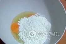 Песочный торт с прослойкой безе - Шаг 6 Песочный торт с прослойкой безе - Шаг 6