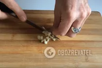Куриные оладьи - Шаг 6 Куриные оладьи - Шаг 6