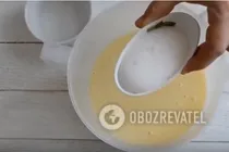 Оладьи на ряженке - Шаг 7 Оладьи на ряженке - Шаг 7