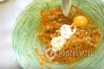 Оладьи из капусты - Шаг 7 Оладьи из капусты - Шаг 7