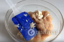 Куриные оладьи - Шаг 8 Куриные оладьи - Шаг 8
