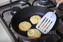Картофельные оладьи - Шаг 9 Картофельные оладьи - Шаг 9