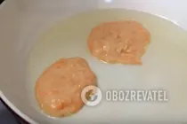 Морковные оладьи - Шаг 9 Морковные оладьи - Шаг 9