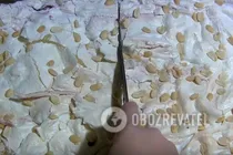 Песочный торт с прослойкой безе - Шаг 8 Песочный торт с прослойкой безе - Шаг 8