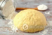 Тесто для пирожков в хлебопечке - Шаг 9 Тесто для пирожков в хлебопечке - Шаг 9