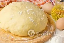 Тісто для смажених пиріжків - Крок 8 Тісто для смажених пиріжків - Крок 8