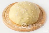 Дріжджове тісто для пиріжків - Крок 7 Дріжджове тісто для пиріжків - Крок 7