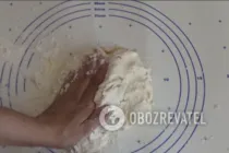 Тесто для пирожков без дрожжей - Шаг 7 Тесто для пирожков без дрожжей - Шаг 7