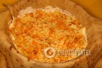 Курник з млинцями - Крок 6 Курник з млинцями - Крок 6
