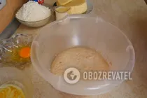 Хачапурі на дріжджах - Крок 2 Хачапурі на дріжджах - Крок 2