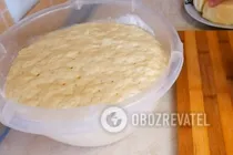 Хачапурі на дріжджах - Крок 3 Хачапурі на дріжджах - Крок 3