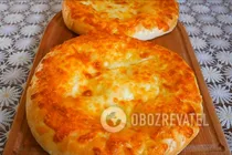 Хачапурі на дріжджах - Крок 7 Хачапурі на дріжджах - Крок 7