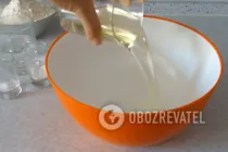 Тесто для пирожков на воде - Шаг 1 Тесто для пирожков на воде - Шаг 1