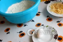 Хачапури с сыром - Шаг 2 Хачапури с сыром - Шаг 2