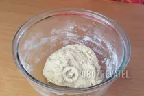 Хачапури с творогом - Шаг 2 Хачапури с творогом - Шаг 2
