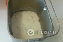 Тесто для пирожков в хлебопечке - Шаг 3 Тесто для пирожков в хлебопечке - Шаг 3