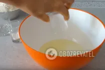 Тесто для пирожков на воде - Шаг 3 Тесто для пирожков на воде - Шаг 3