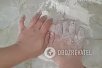 Дріжджове тісто для пиріжків - Крок 4 Дріжджове тісто для пиріжків - Крок 4