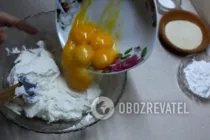 Творожник в мультиварке - Шаг 3 Творожник в мультиварке - Шаг 3