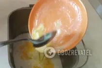Тесто для пирожков в хлебопечке - Шаг 4 Тесто для пирожков в хлебопечке - Шаг 4