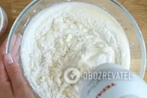 Шарлотка с яблоками - Шаг 2 Шарлотка с яблоками - Шаг 2