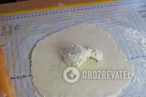 Хачапури с творогом - Шаг 5 Хачапури с творогом - Шаг 5