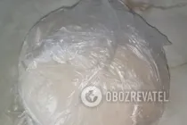 Дріжджове тісто для пиріжків - Крок 5 Дріжджове тісто для пиріжків - Крок 5