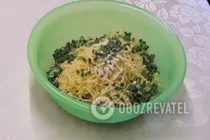 Курник из блинов - Шаг 3 Курник из блинов - Шаг 3