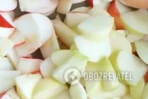 Шарлотка с яблоками - Шаг 3 Шарлотка с яблоками - Шаг 3